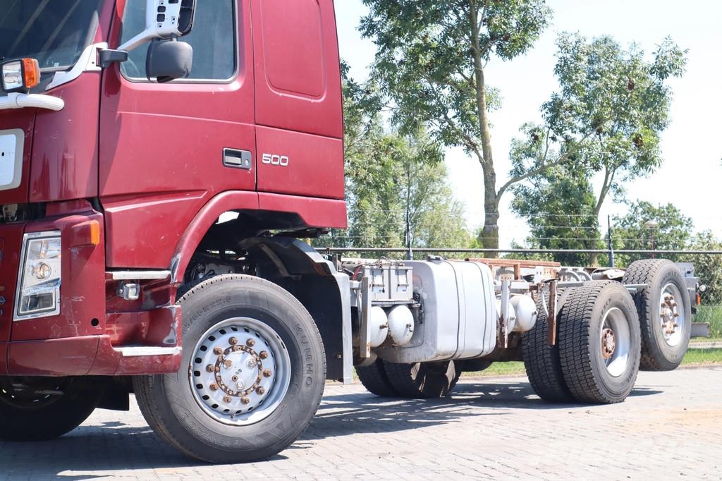 Volvo FM 460 4X4+1 CHASSIS EURO 3 FULL STEEL SUSPENSION Wechselfahrgestell