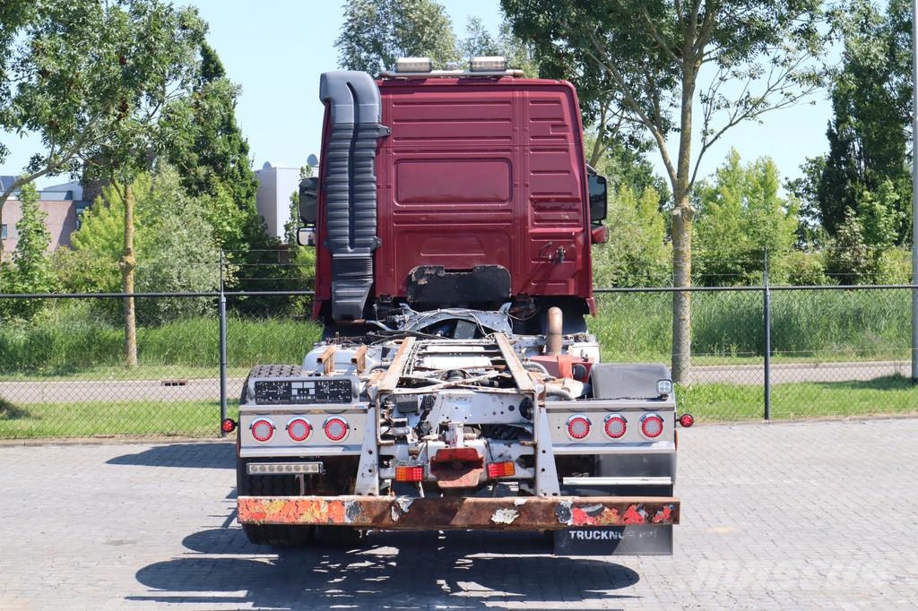 Volvo FM 460 4X4+1 CHASSIS EURO 3 FULL STEEL SUSPENSION Wechselfahrgestell