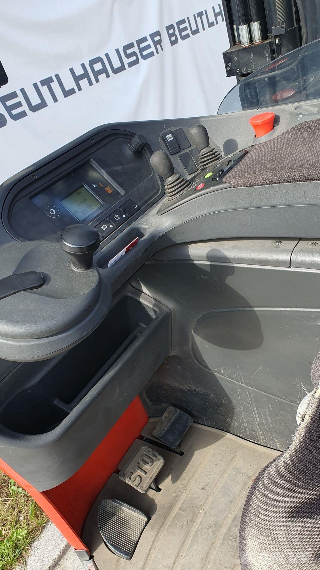 Linde R14 Schubmaststapler