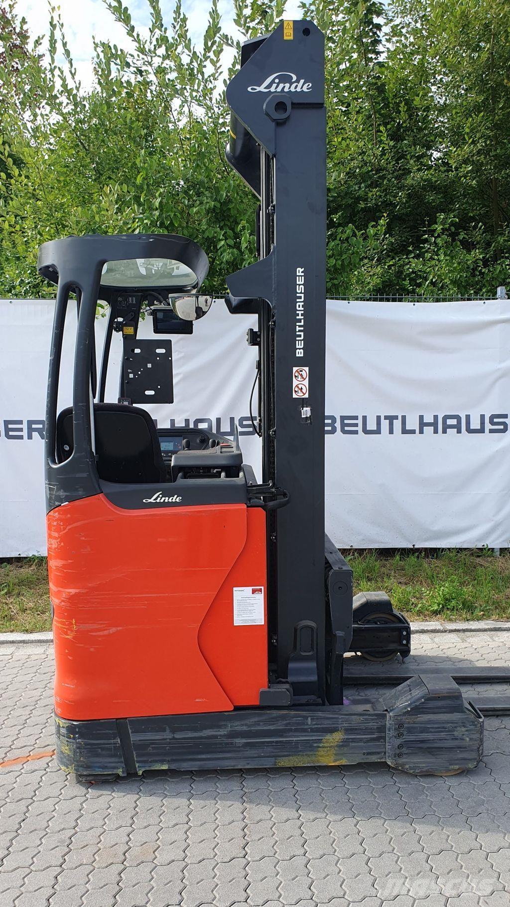 Linde R14 Schubmaststapler