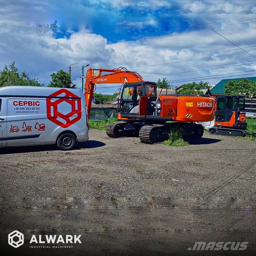 Hitachi ZX 200 LC-5, 2025, Kyiv, Київська область, Ukraine - Used