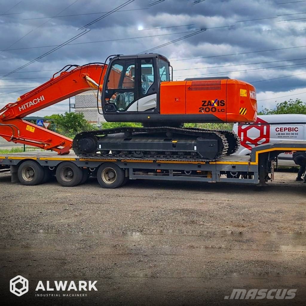 Hitachi ZX 200 LC-5, 2025, Kyiv, Київська область, Ukraine - Used