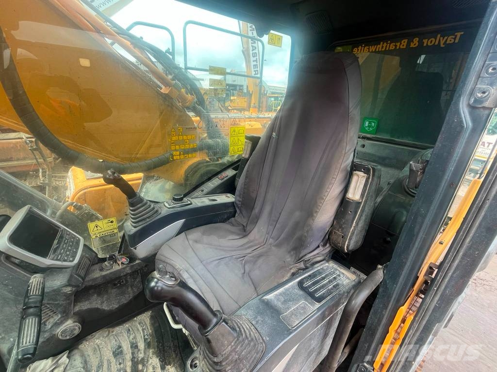 Hyundai HX 330 Kāpurķēžu ekskavatori