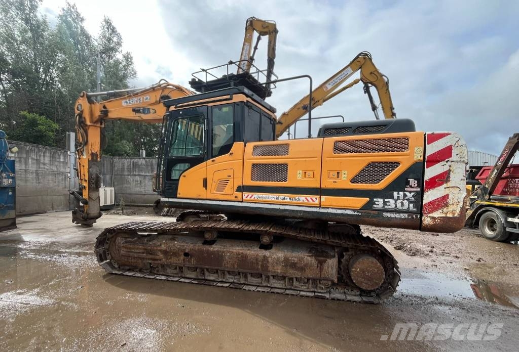 Hyundai HX 330 Kāpurķēžu ekskavatori