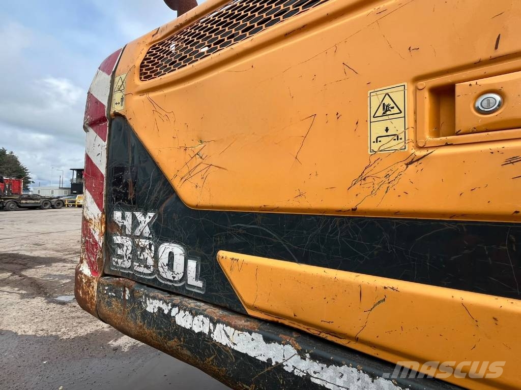 Hyundai HX 330 Kāpurķēžu ekskavatori