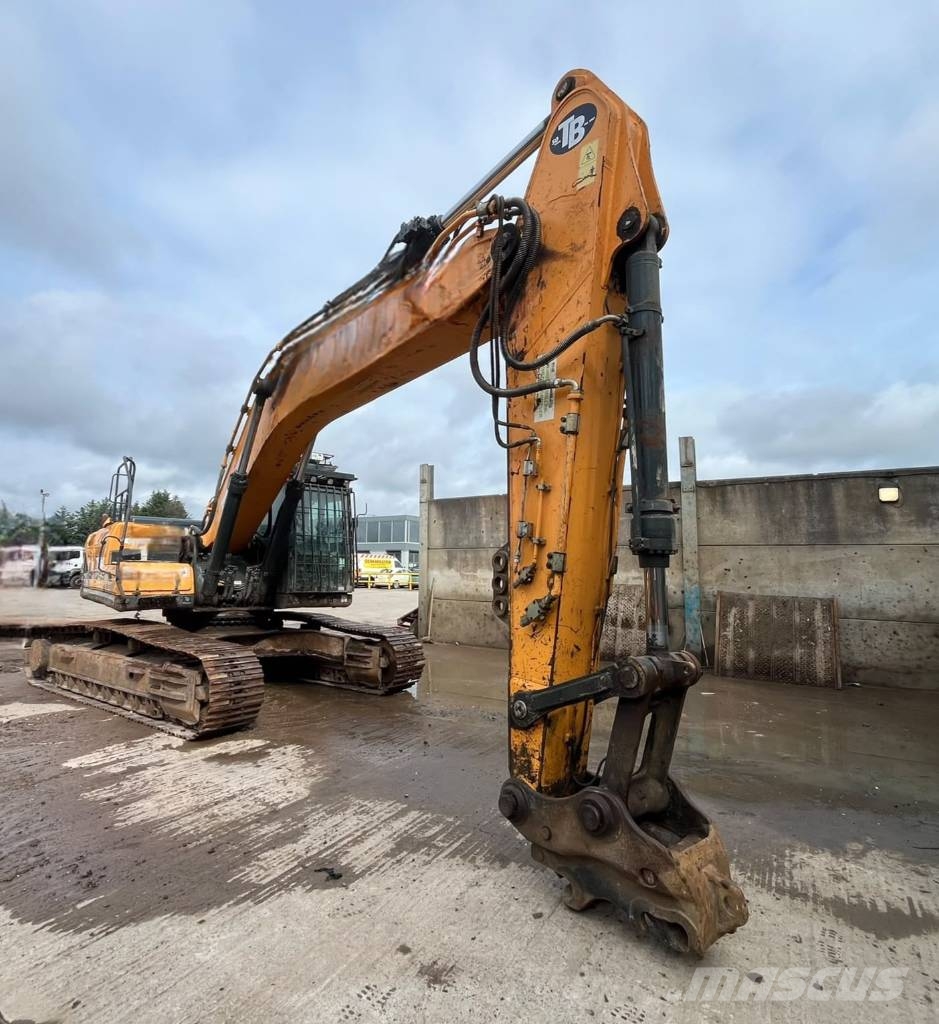 Hyundai HX 330 Kāpurķēžu ekskavatori