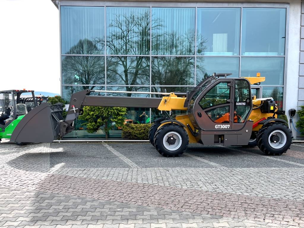 Günstig GT3007 telehandler مناولات متداخلة