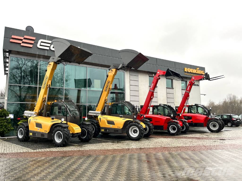 Günstig GT3007 telehandler مناولات متداخلة