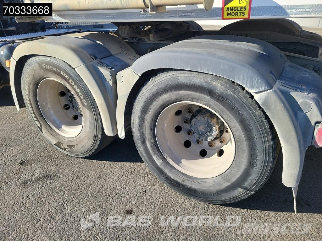 MAN TGS 33.500 6X4 M Hydraulik Concrete Ťahače