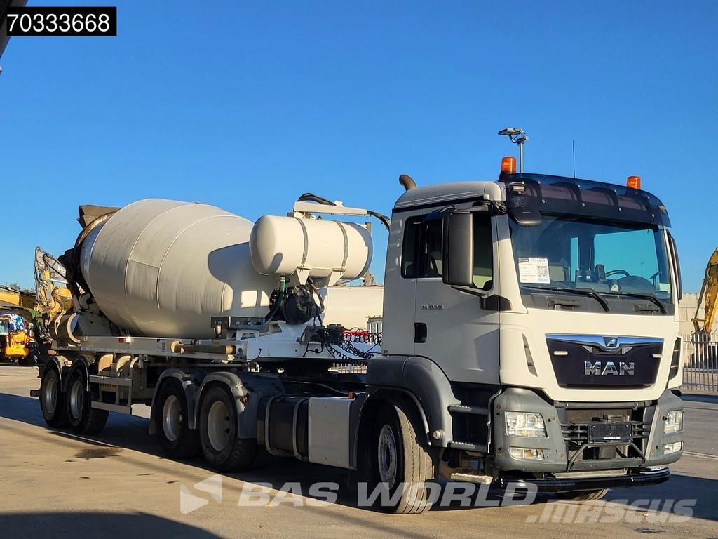 MAN TGS 33.500 6X4 M Hydraulik Concrete Vetopöytäautot