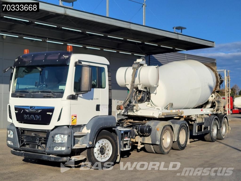MAN TGS 33.500 6X4 M Hydraulik Concrete Vetopöytäautot