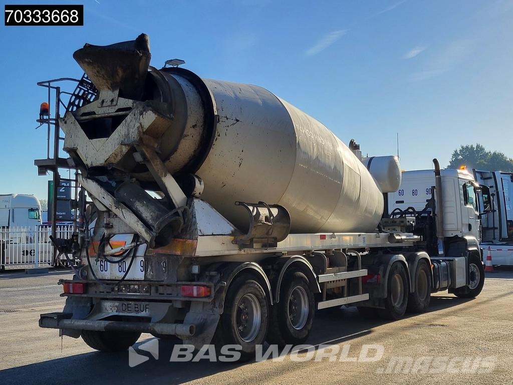 MAN TGS 33.500 6X4 M Hydraulik Concrete Vetopöytäautot