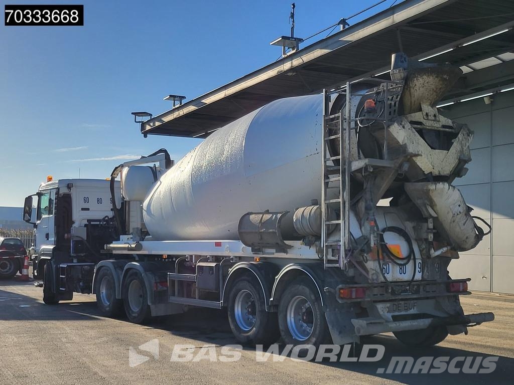 MAN TGS 33.500 6X4 M Hydraulik Concrete Vetopöytäautot