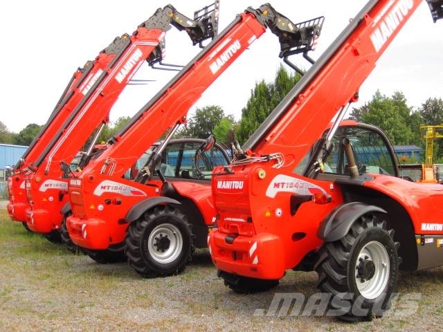 Manitou Manitou MT 1335 ST3B TURBO - 13m / 3.5t. 伸缩臂叉装车|叉装车