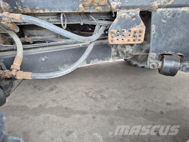 Peecon car-260 L Treileri-pašizgāzēji