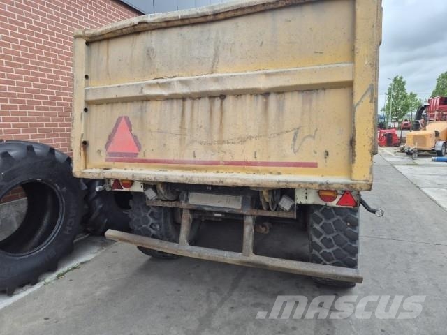 Peecon car-260 L Treileri-pašizgāzēji
