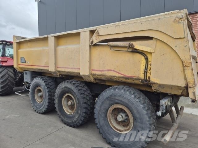 Peecon car-260 L Treileri-pašizgāzēji