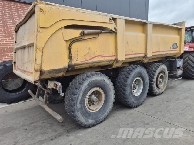 Peecon car-260 L Treileri-pašizgāzēji