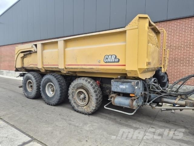 Peecon car-260 L Treileri-pašizgāzēji