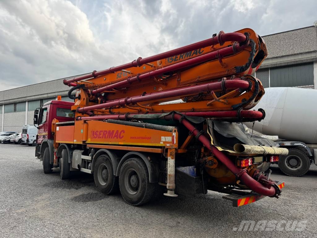 Mercedes-Benz Actros 4141 Sermac 37 m 5Z37 / Euro 5 مضخات خرسانة
