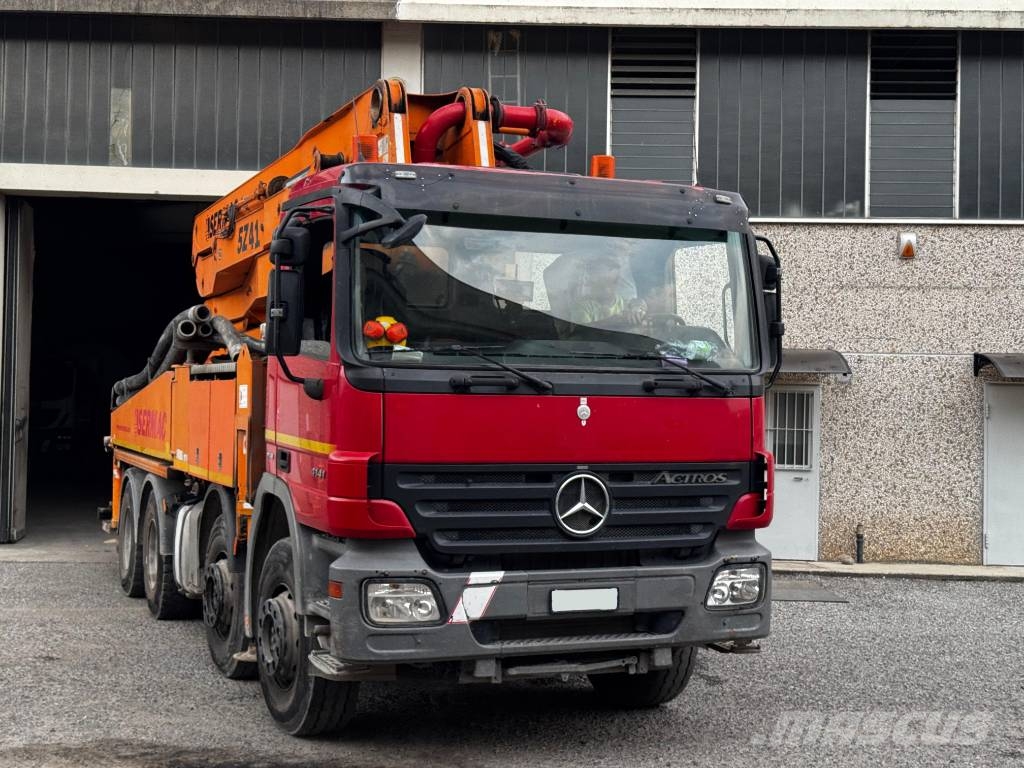 Mercedes-Benz Actros 4141 Sermac 37 m 5Z37 / Euro 5 مضخات خرسانة