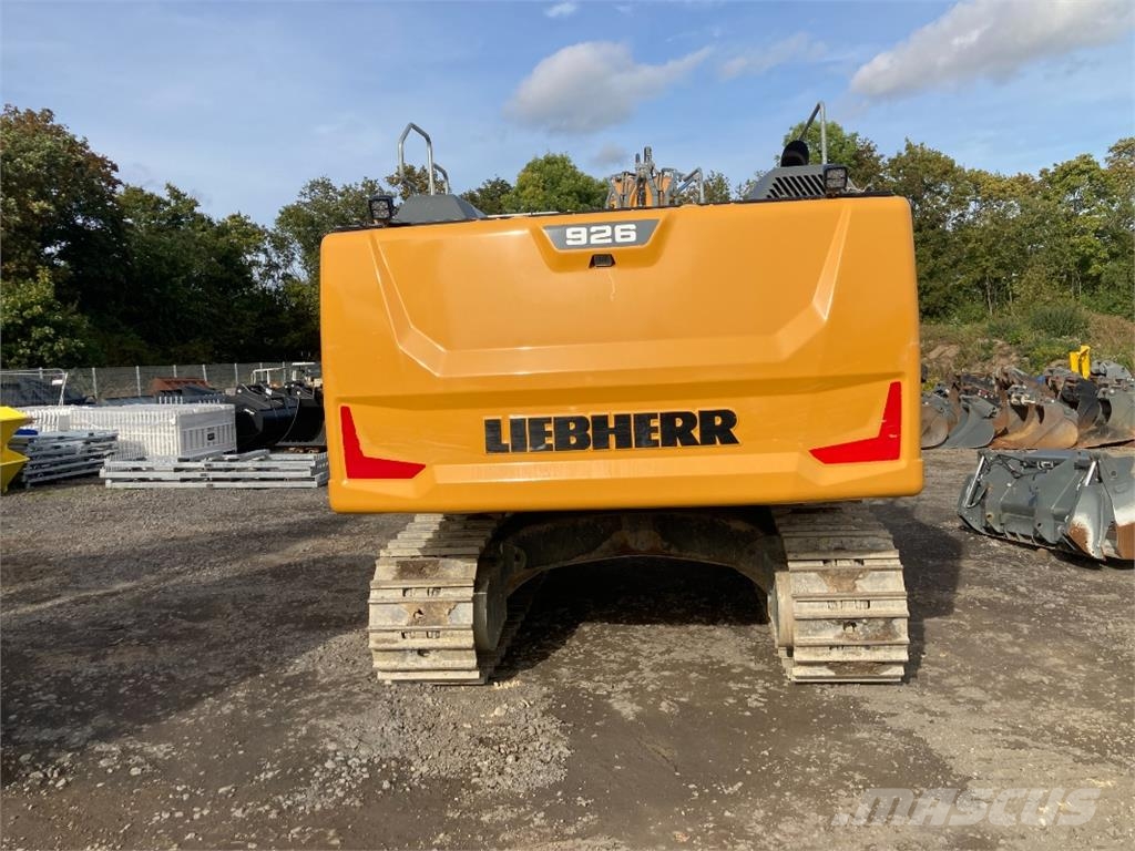 Liebherr R926 Telakaivukoneet