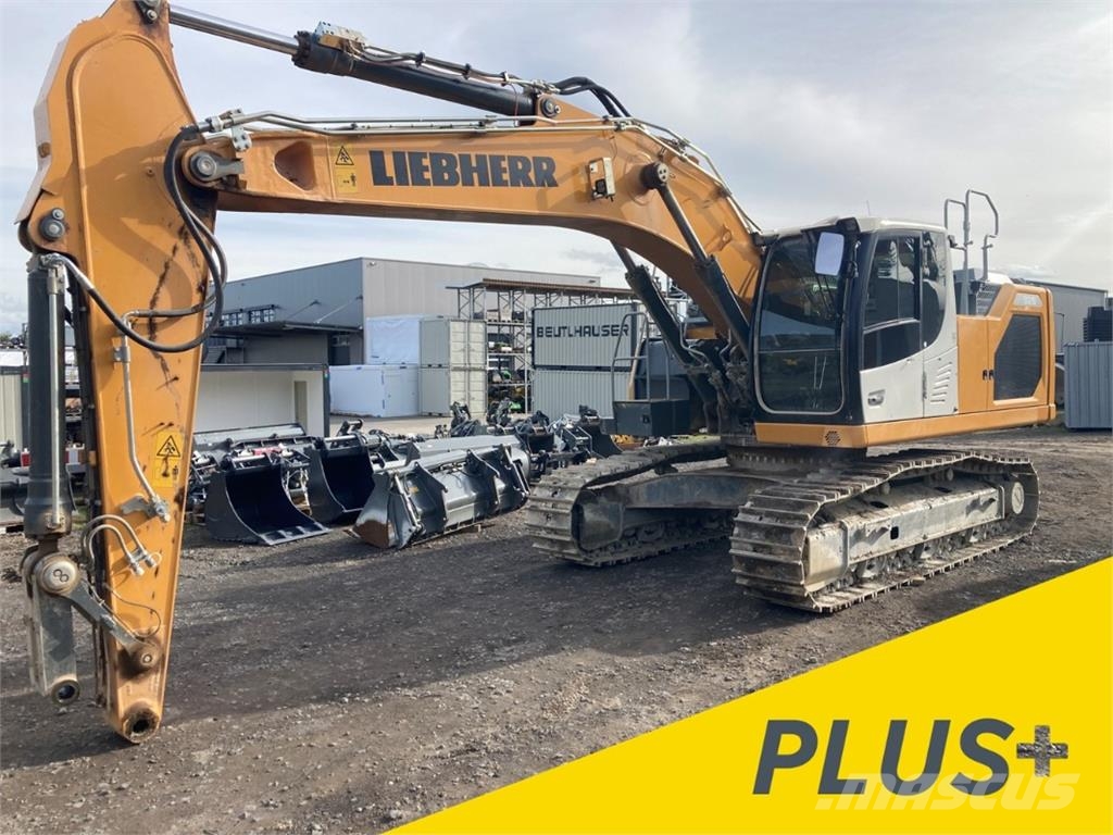 Liebherr R926 Telakaivukoneet