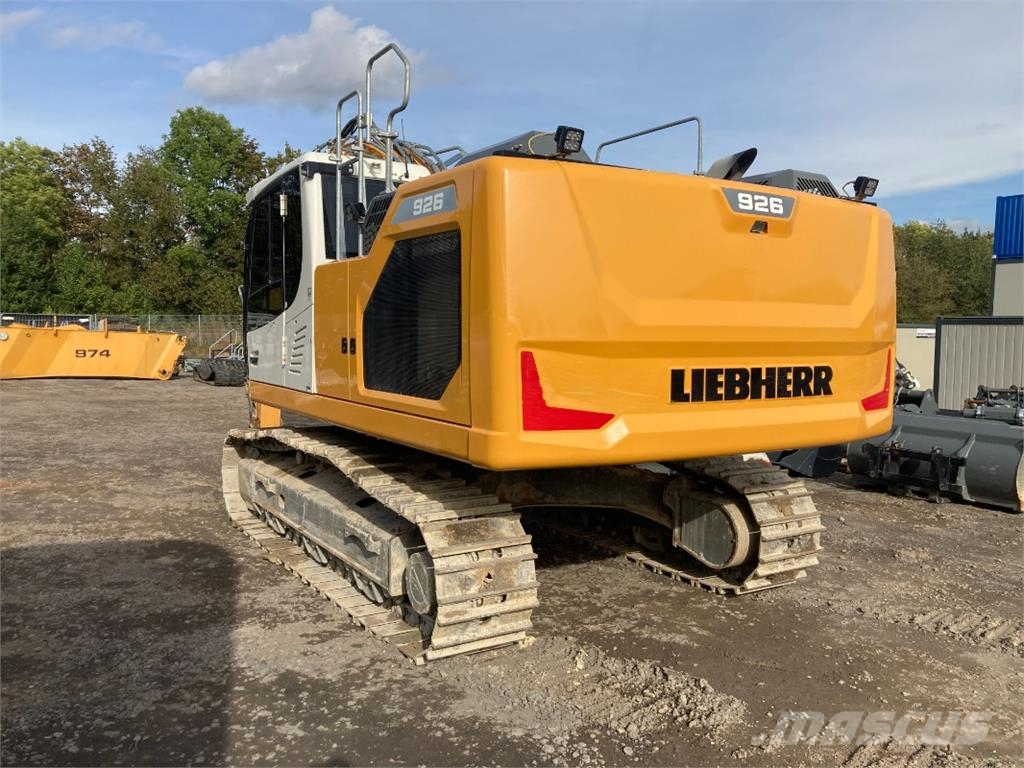 Liebherr R926 Telakaivukoneet
