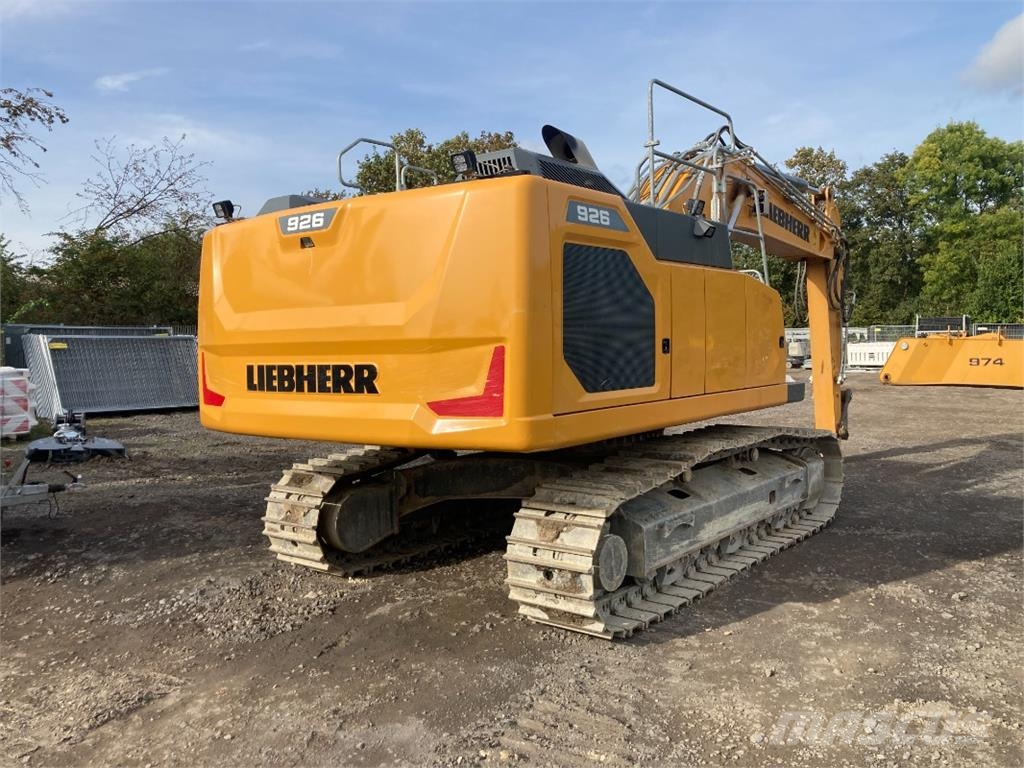 Liebherr R926 Telakaivukoneet