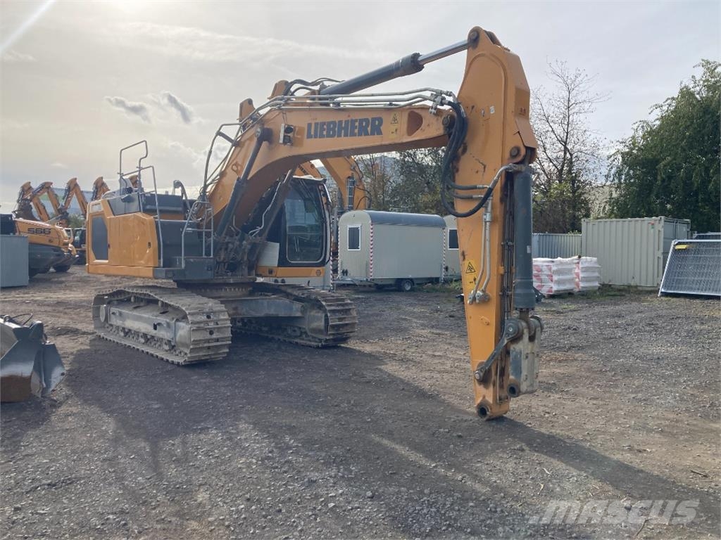 Liebherr R926 Telakaivukoneet