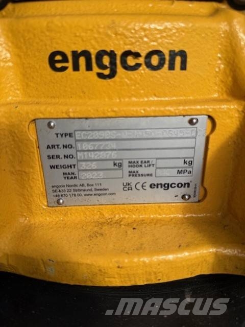 Engcon EC 209 Volteadoras