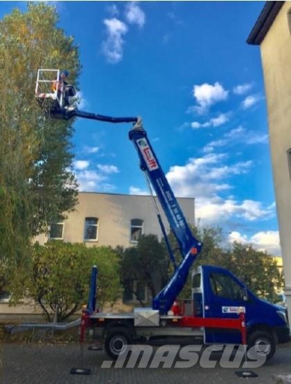 Mercedes-Benz Sprinter/Palfinger Bilmontert lift