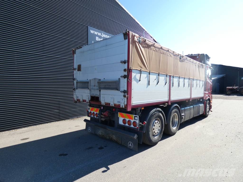 Mercedes-Benz Actros 2553 LS Bañeras basculantes usadas