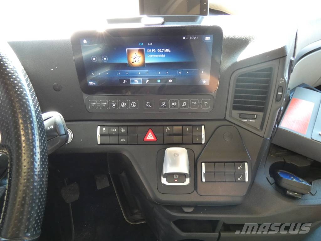 Mercedes-Benz Actros 2553 LS Bañeras basculantes usadas