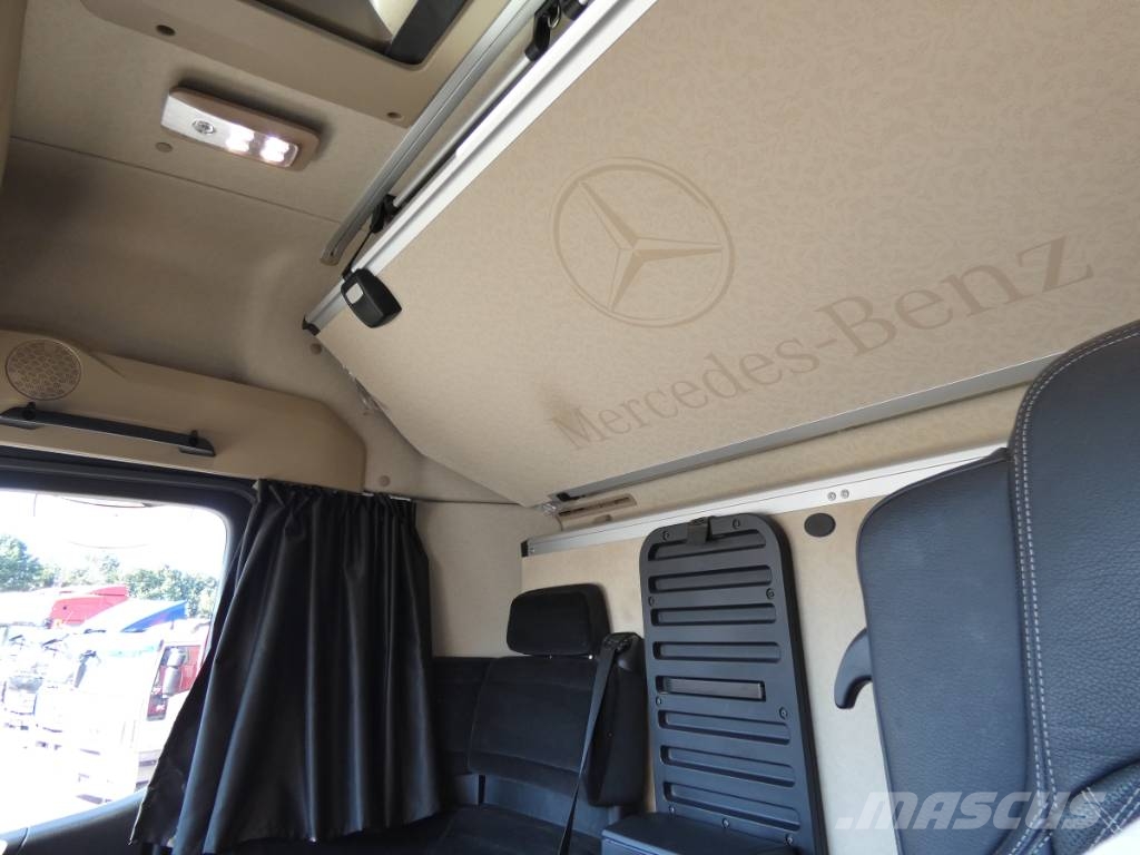 Mercedes-Benz Actros 2553 LS Bañeras basculantes usadas