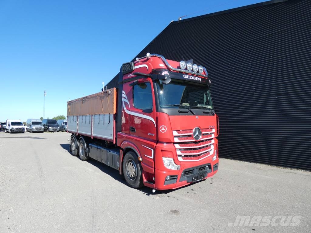 Mercedes-Benz Actros 2553 LS Bañeras basculantes usadas