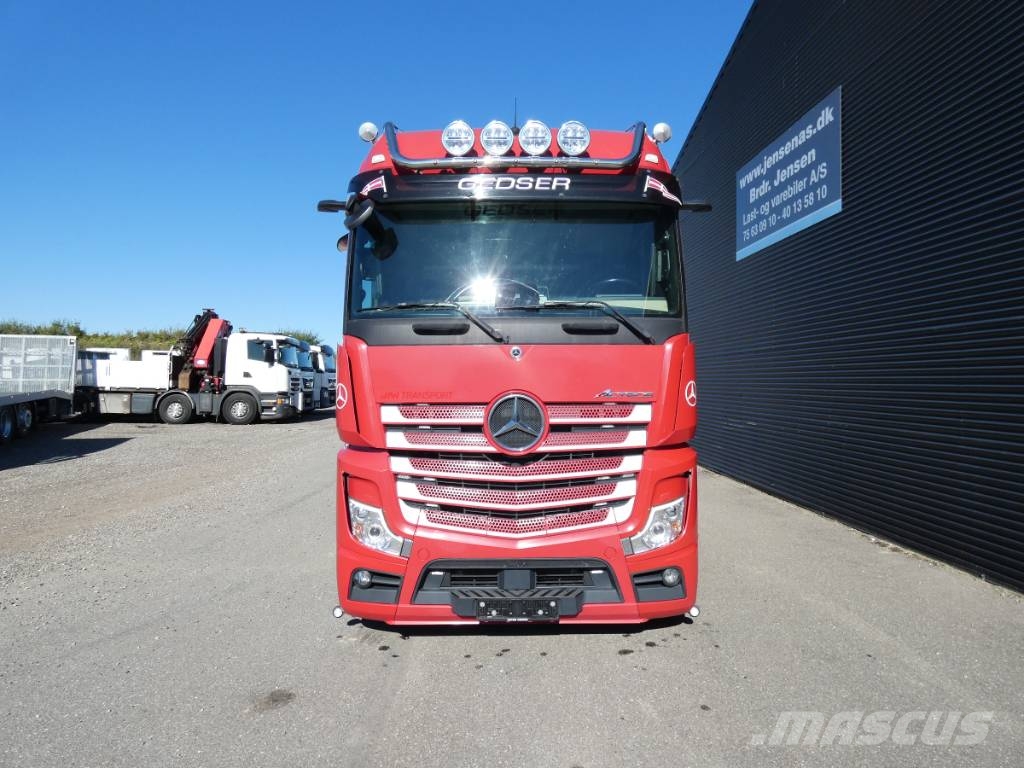 Mercedes-Benz Actros 2553 LS Bañeras basculantes usadas