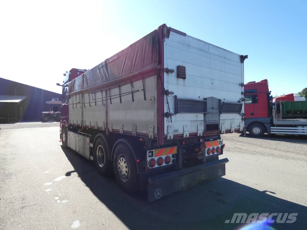 Mercedes-Benz Actros 2553 LS Bañeras basculantes usadas