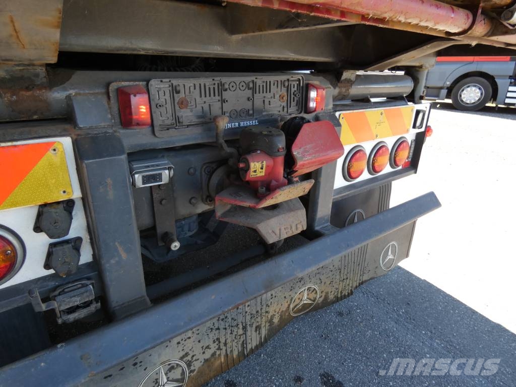 Mercedes-Benz Actros 2553 LS Bañeras basculantes usadas