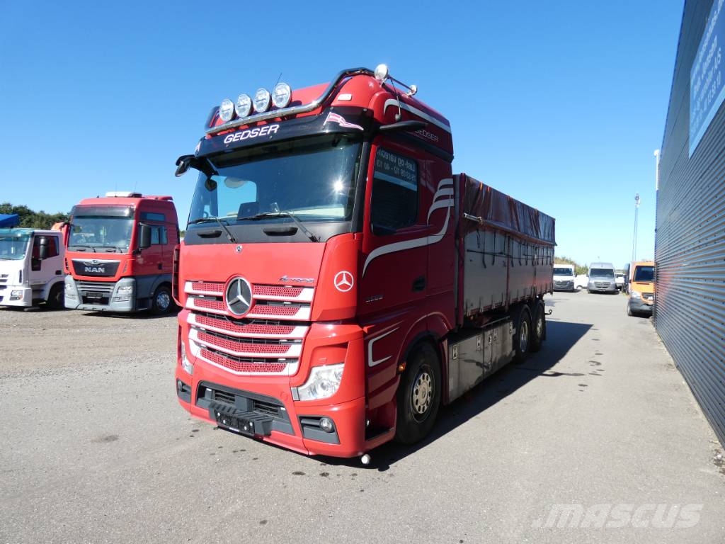 Mercedes-Benz Actros 2553 LS Bañeras basculantes usadas