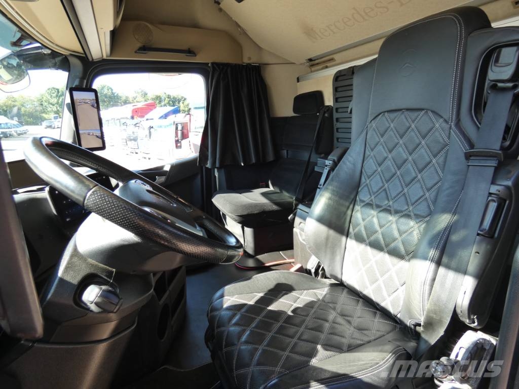 Mercedes-Benz Actros 2553 LS Bañeras basculantes usadas