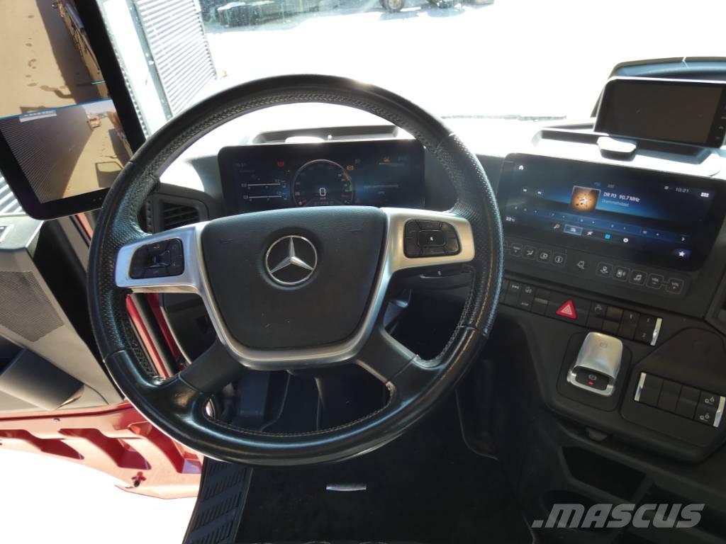 Mercedes-Benz Actros 2553 LS Bañeras basculantes usadas