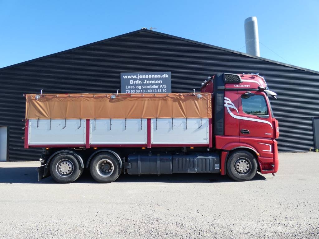 Mercedes-Benz Actros 2553 LS Bañeras basculantes usadas