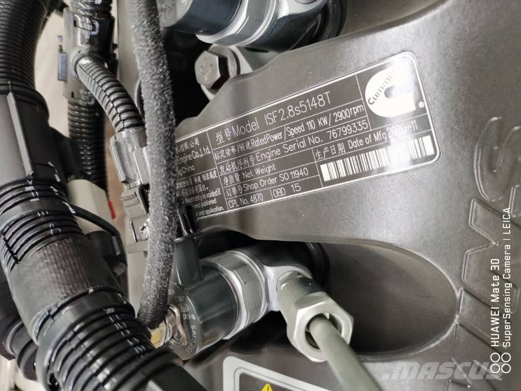 Cummins MODEI ISF2.8S5148T construction machinery motor Motorer
