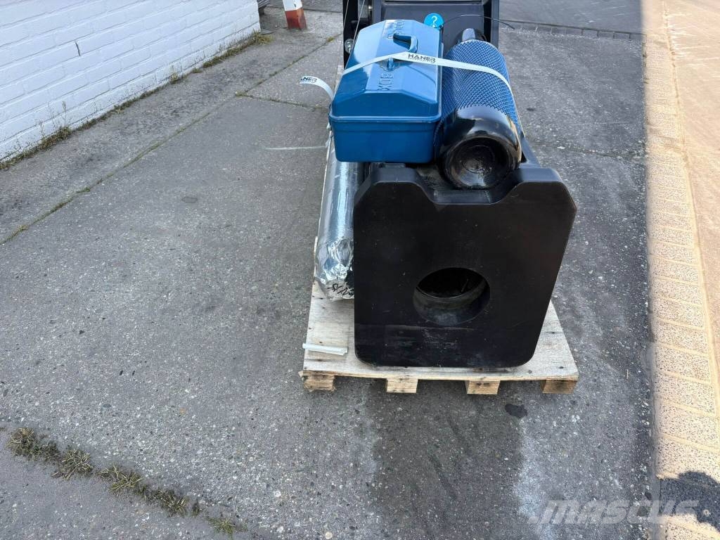 Häner HX3000 A Fejtőgépek