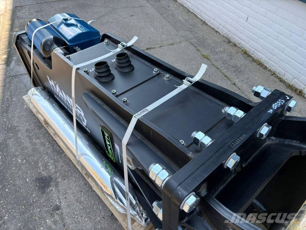 Häner HX3000 A Fejtőgépek