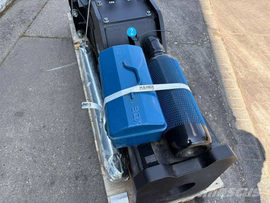 Häner HX3000 A Fejtőgépek