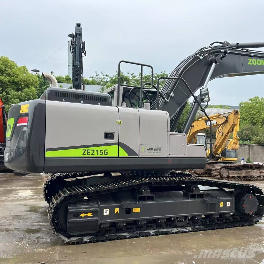 Zoomlion ZE 215 G Midikoparki 7t - 12t