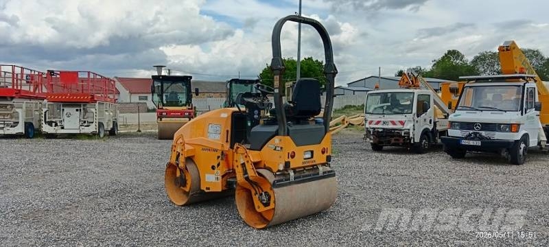 Ammann ARX 26 Tvilling tromle