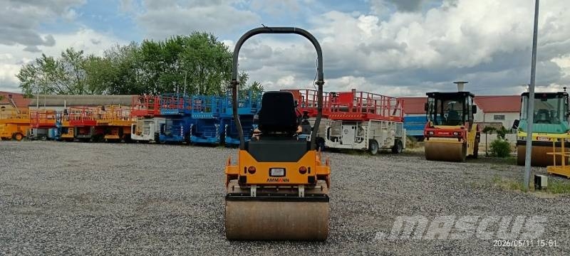 Ammann ARX 26 Tvilling tromle